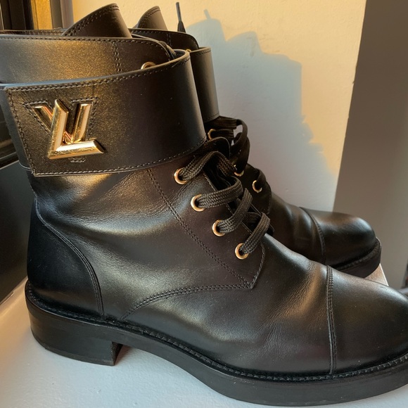 COPY - Louis Vuitton Wonderland Flat Ranger Boot - Picture 1 of 16
